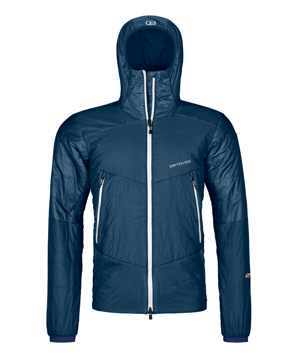 WESTALPEN SWISSWOOL JACKET M deep ocean