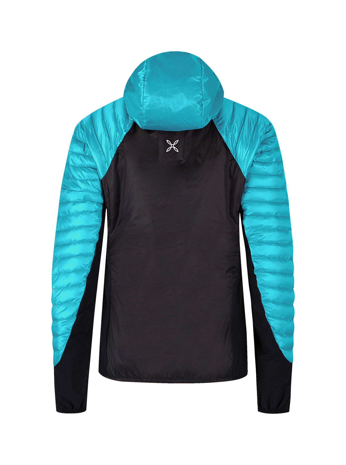 WALK HOODED JACKET WOMAN TURQUOISE