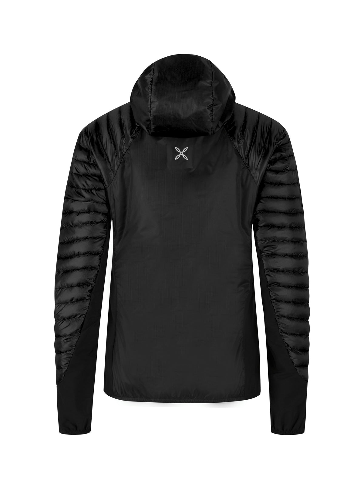 WALK HOODED JACKET WOMAN BLACK