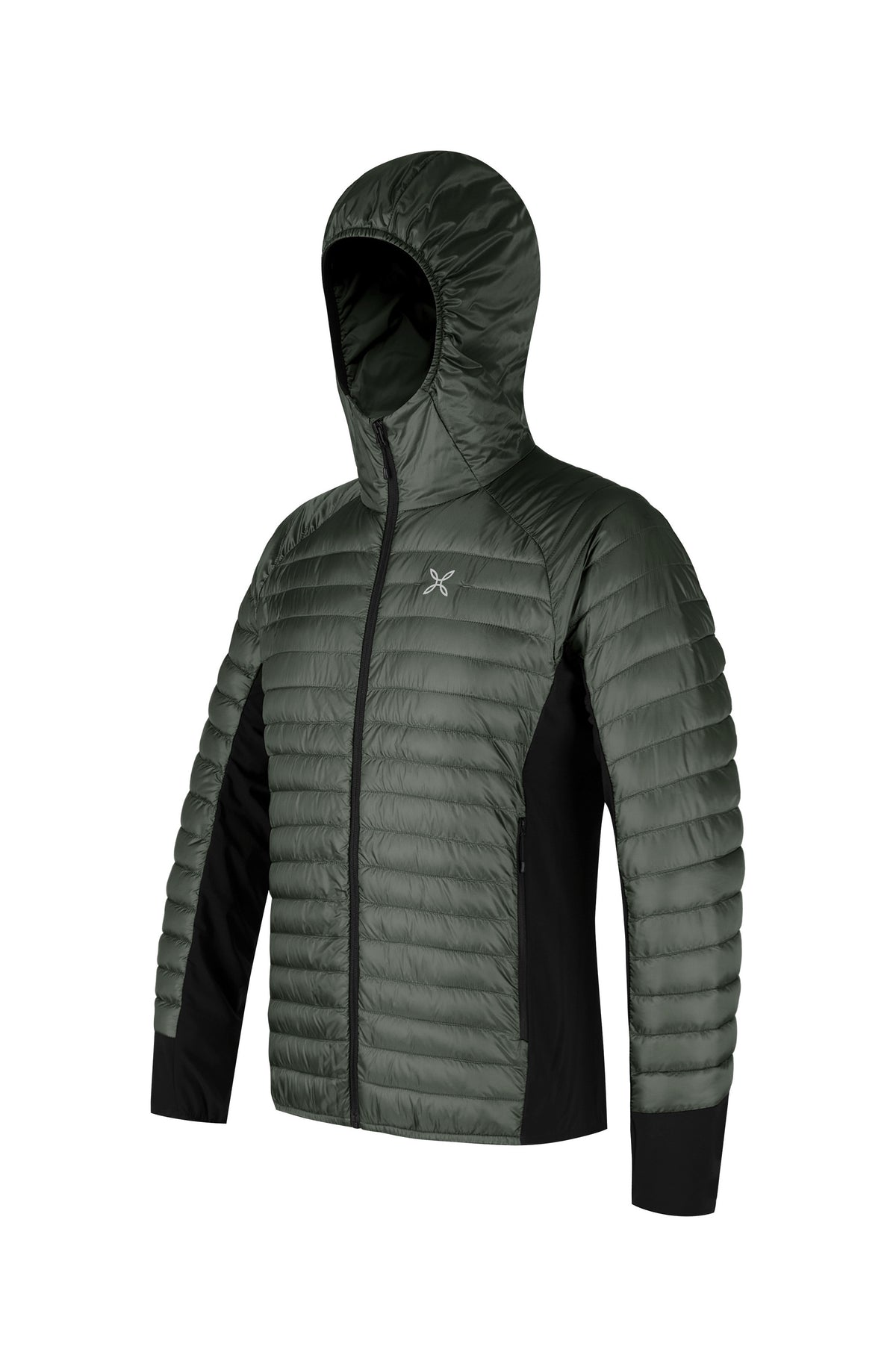 WALK HOODED JACKET VERDE SALVIA