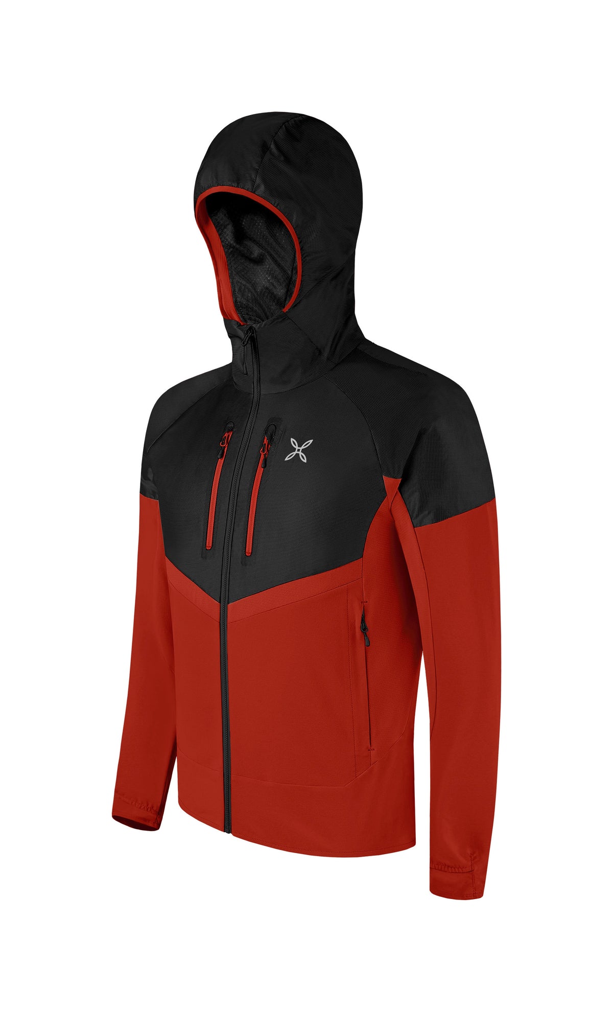 SPITZE HYBRID JACKET TOBACCO