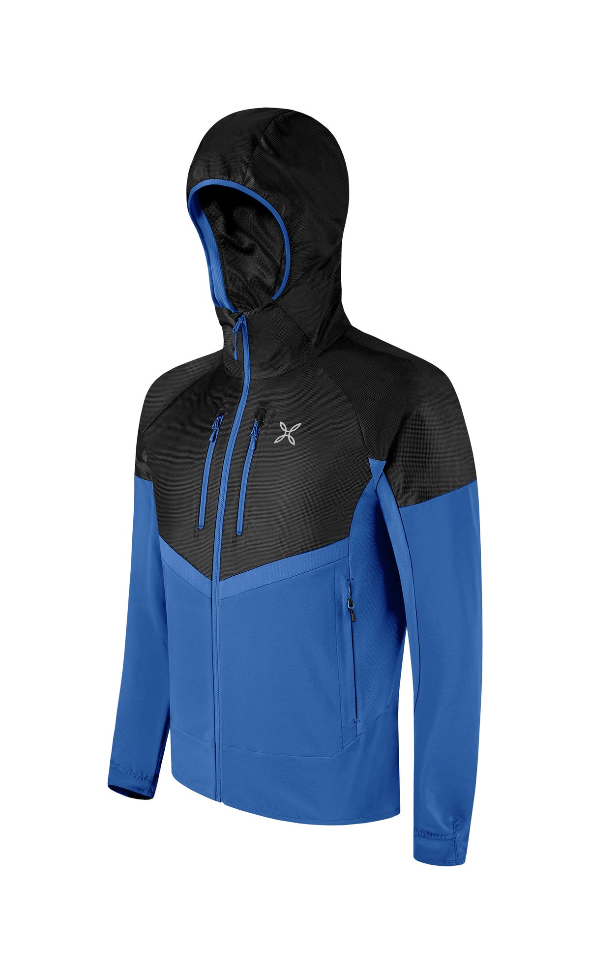 SPITZE HYBRID JACKET B BLUE