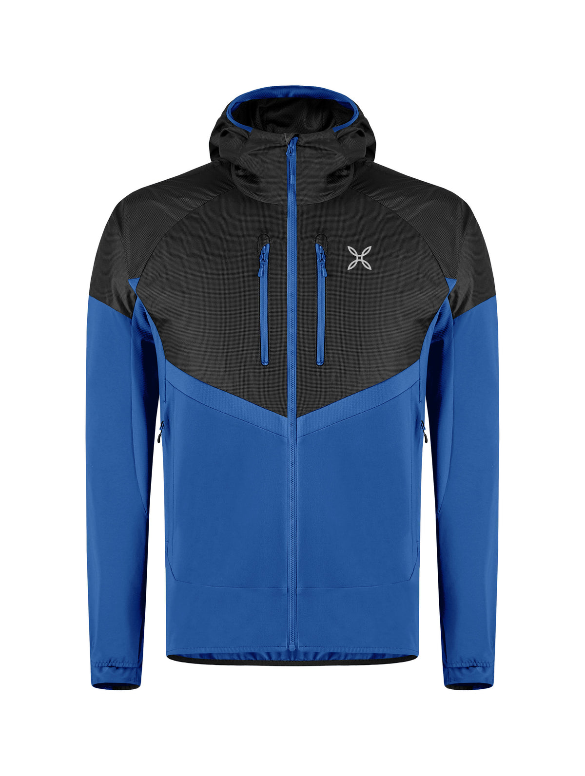 SPITZE HYBRID JACKET B BLUE