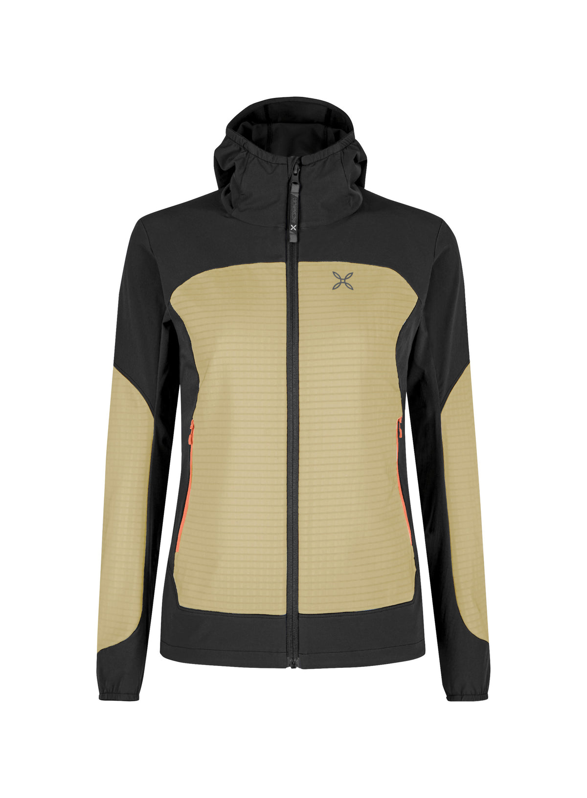 SEED HOODED JACKET WOMAN DESERT BEIGE MELON