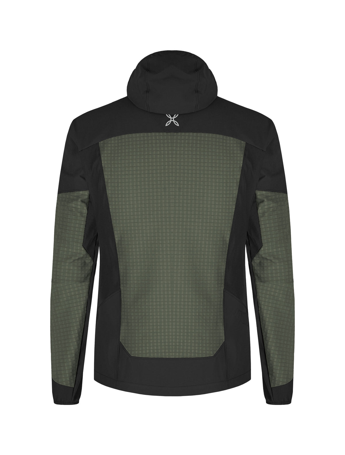 SEED HOODED JACKET VERDE SALVIA