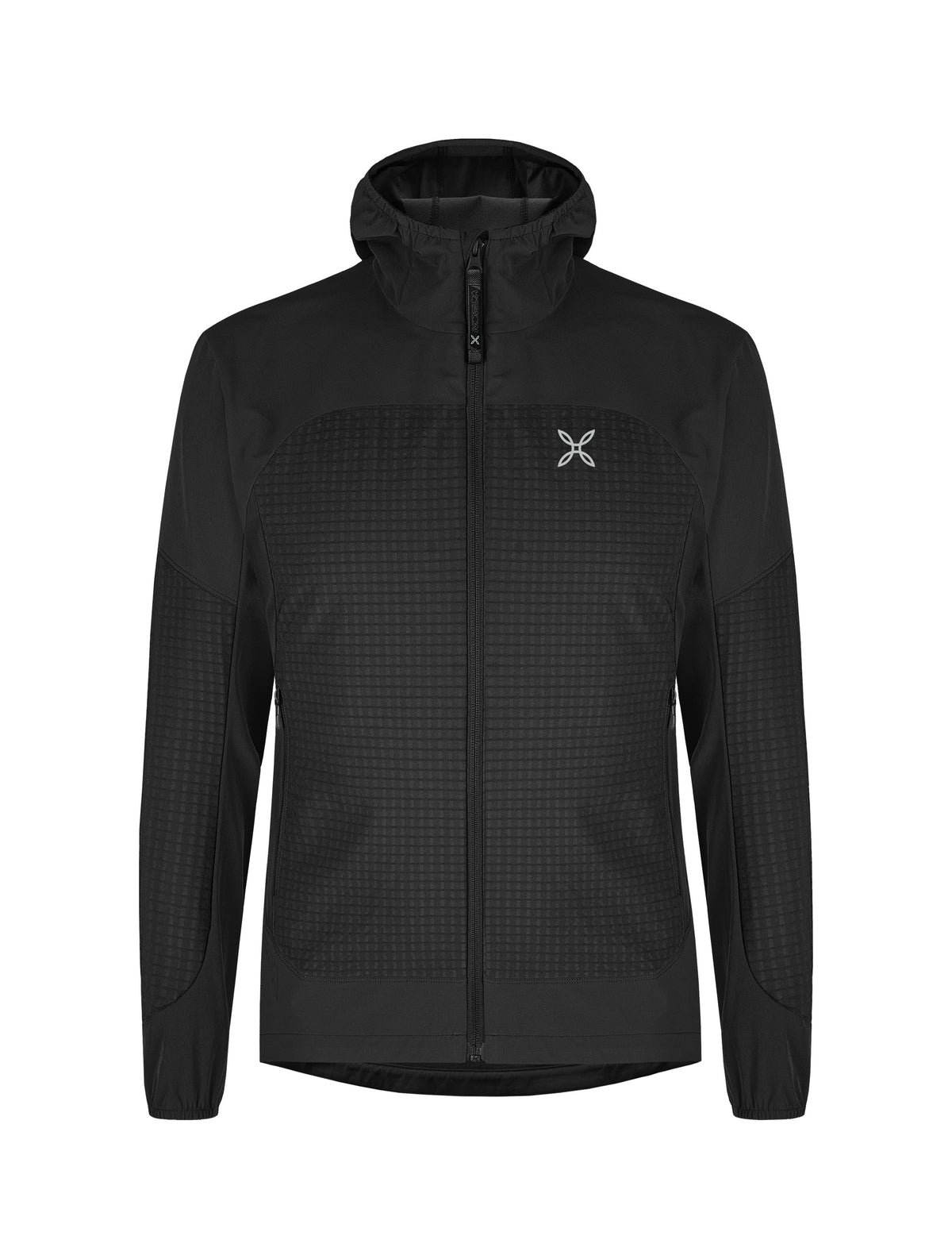 SEED HOODED JACKET BLACK