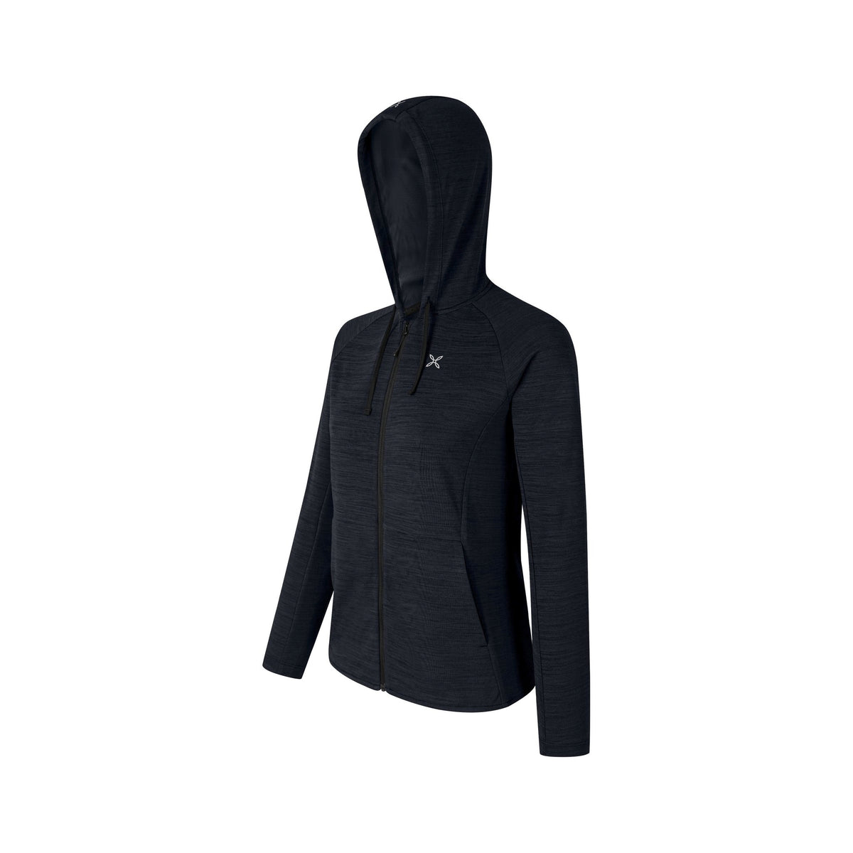 MONTURA TIMELESS MAGLIA WOMAN ANTRACITE BLACK