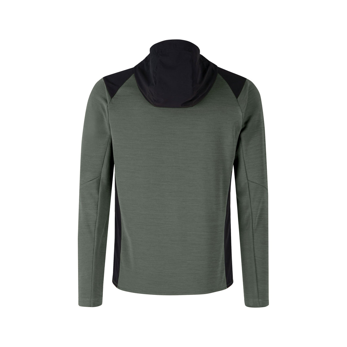 MONTURA TIMELESS MIX HOODED MAGLIA VERDE SALVIA