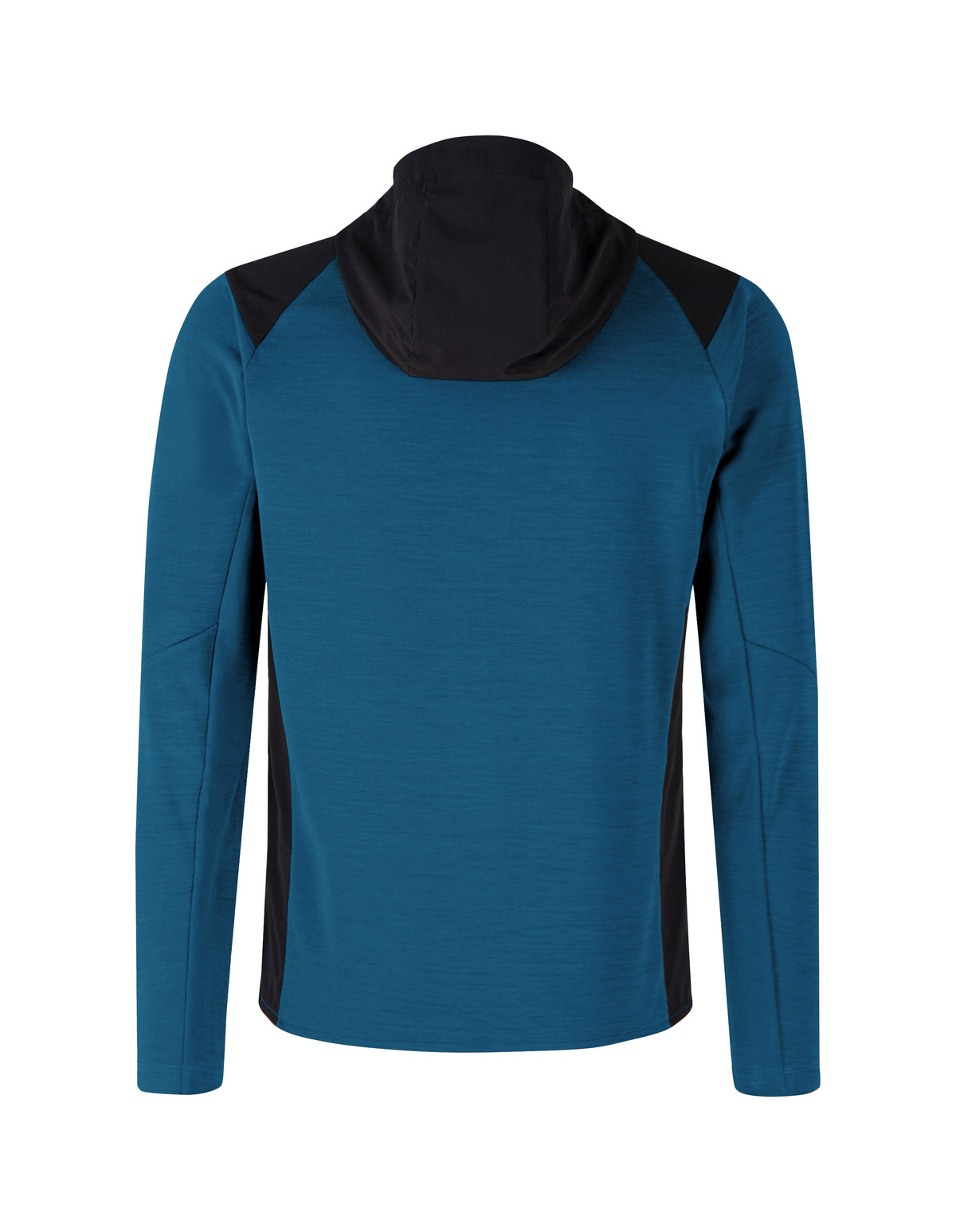 TIMELESS MIX HOODED MAGLIA DEEP BLUE