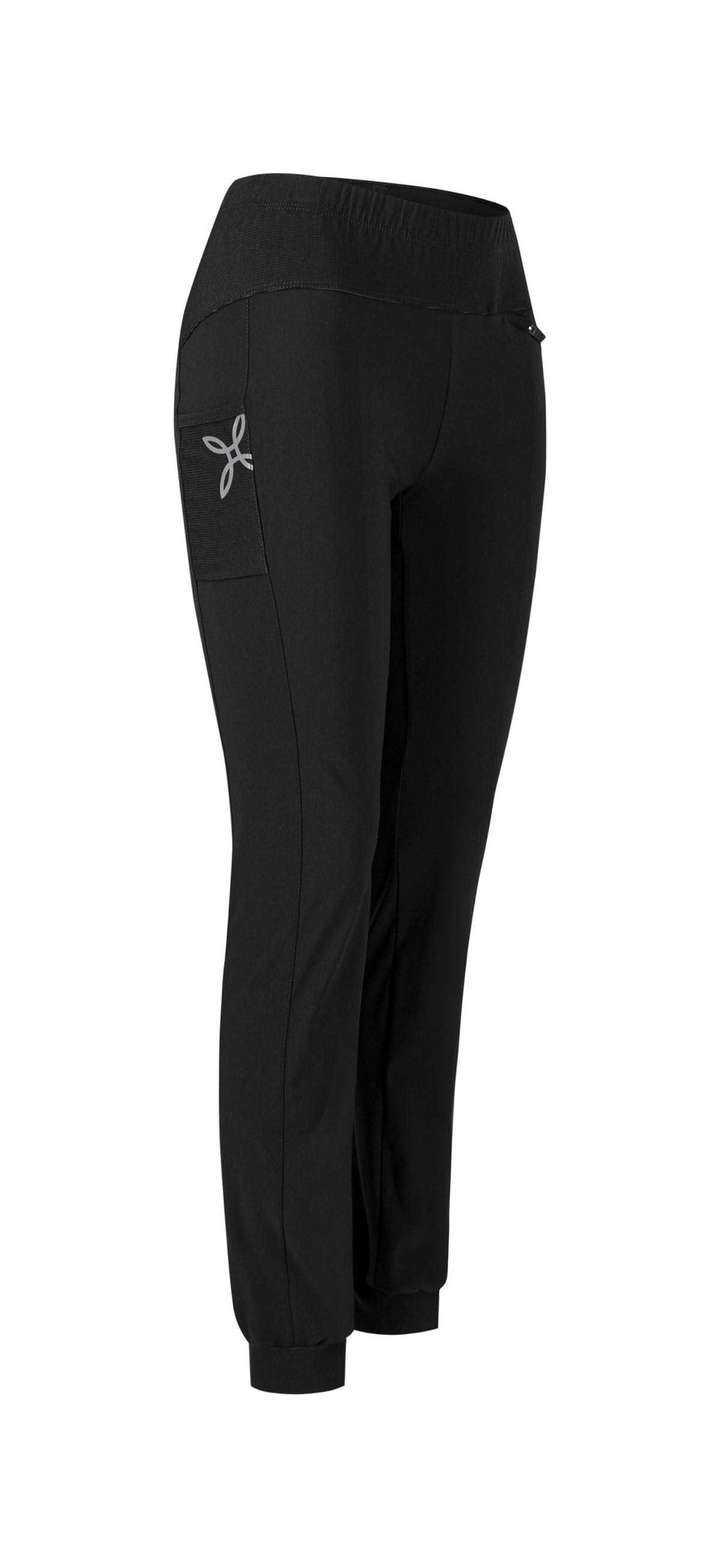 SOUND PANTS WOMAN BLACK BLACK