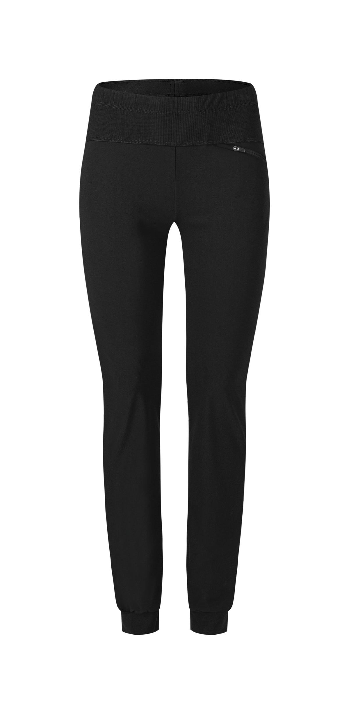 SOUND PANTS WOMAN BLACK BLACK