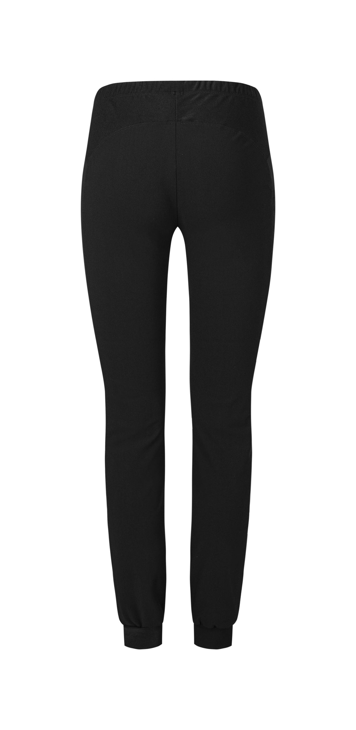 SOUND PANTS WOMAN BLACK BLACK