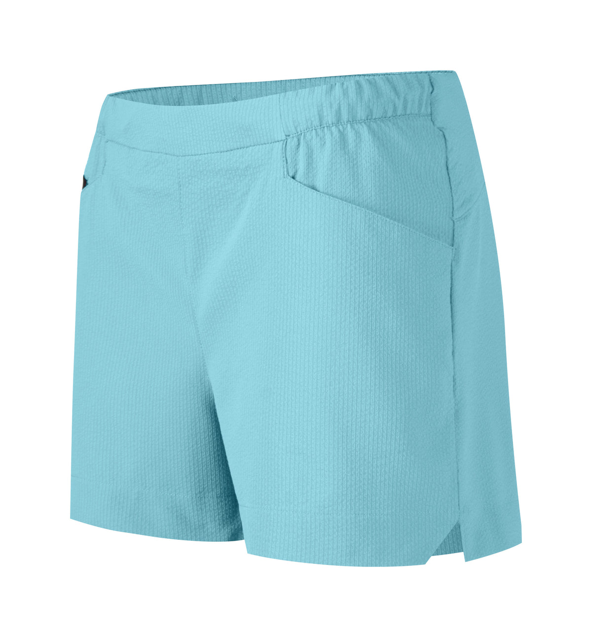 VERSANTE SHORTS WOMAN CRYSTAL BLUE