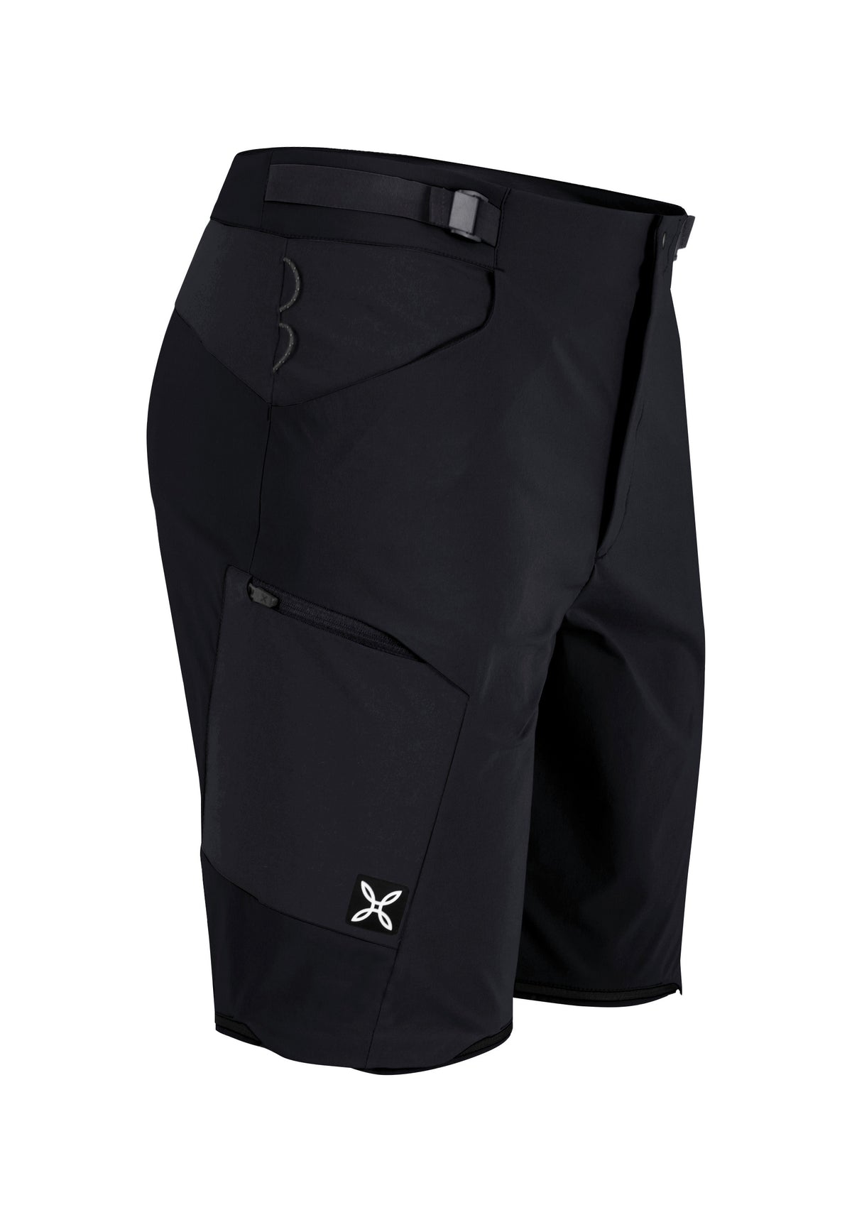 ALTAI ZIP OFF PANTS BLACK
