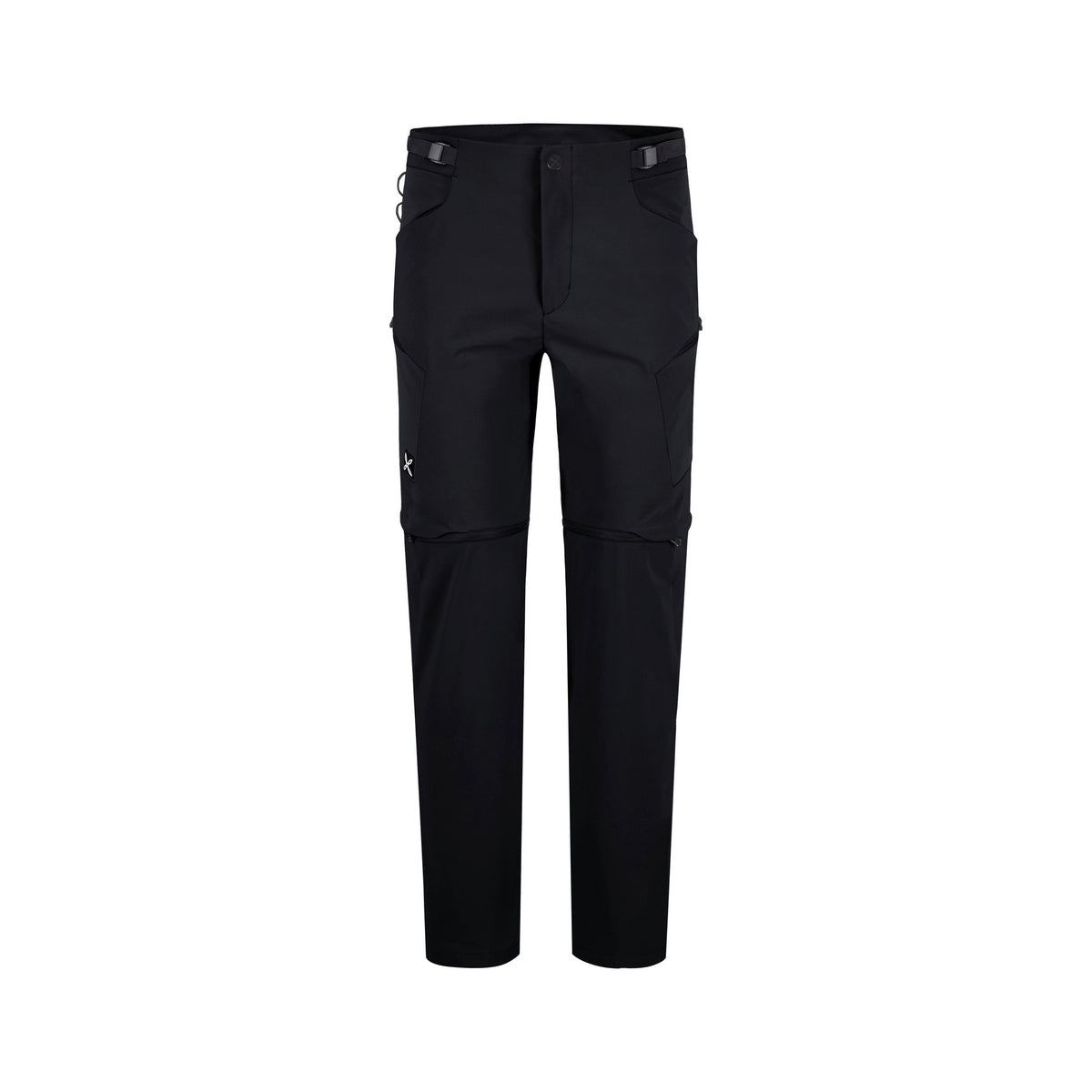 ALTAI ZIP OFF PANTS BLACK