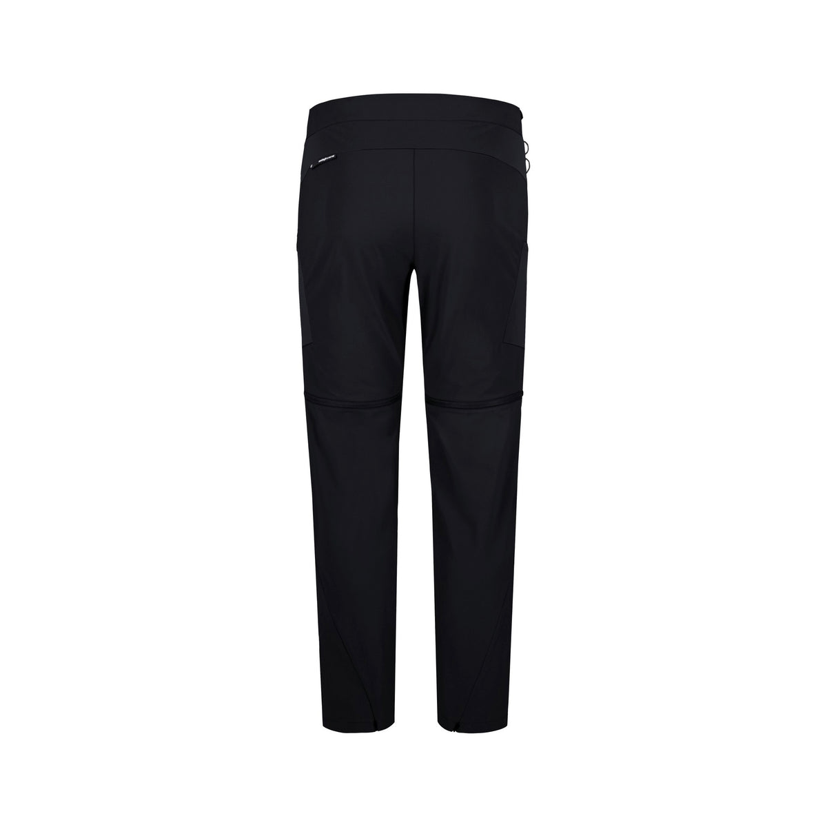 ALTAI ZIP OFF PANTS BLACK