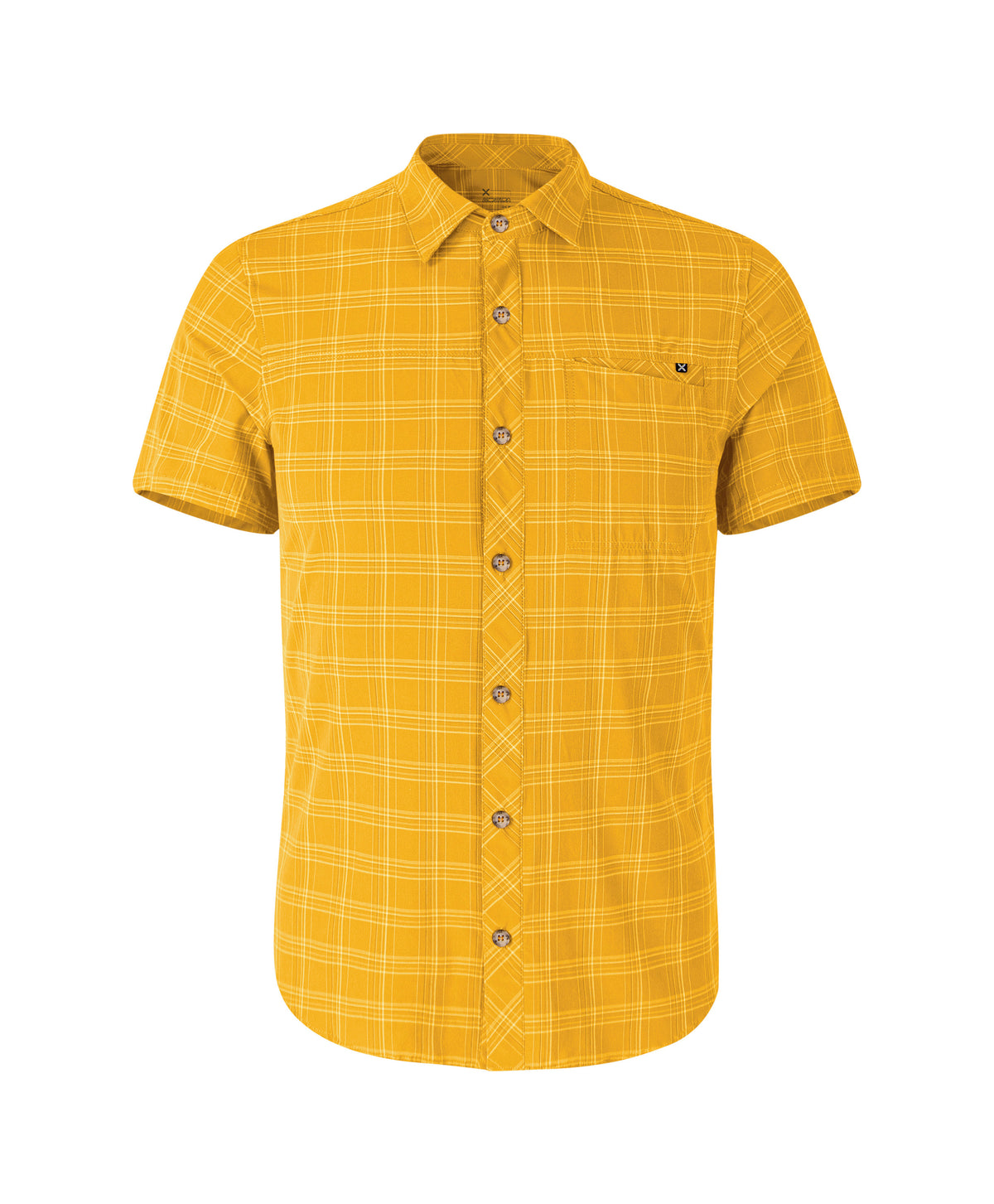 FELCE 2 SHIRT MUSTARD