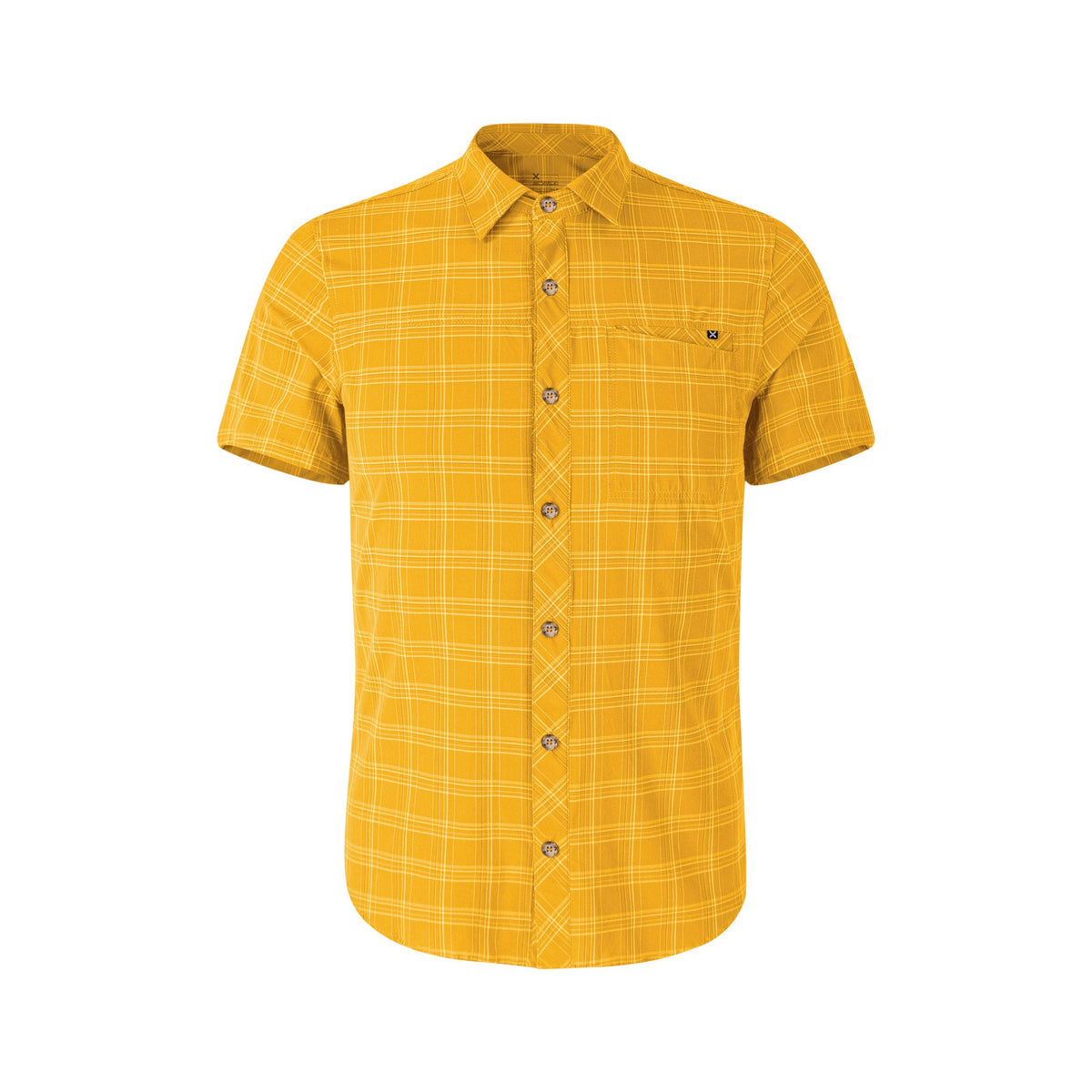 FELCE 2 SHIRT MUSTARD