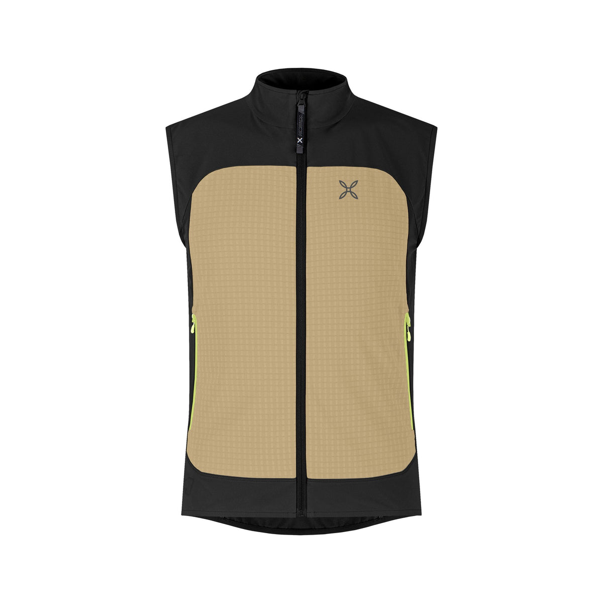 SEED VEST DESERT BEIGE SUNNY LIME