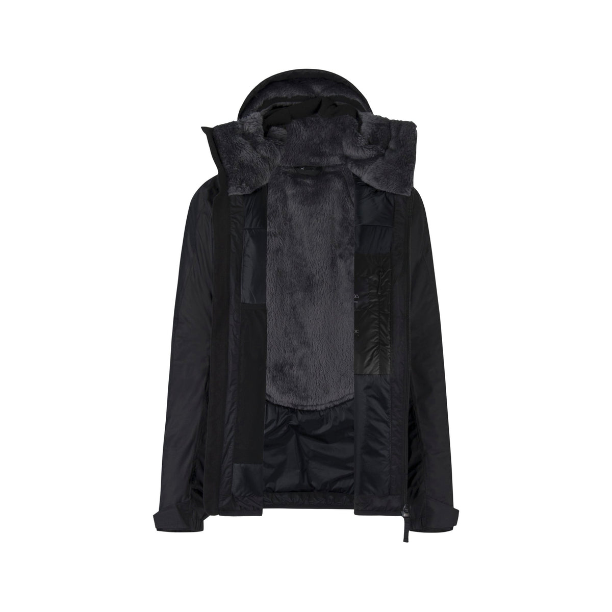 NEVIS 2.0 JACKET WOMAN BLACK