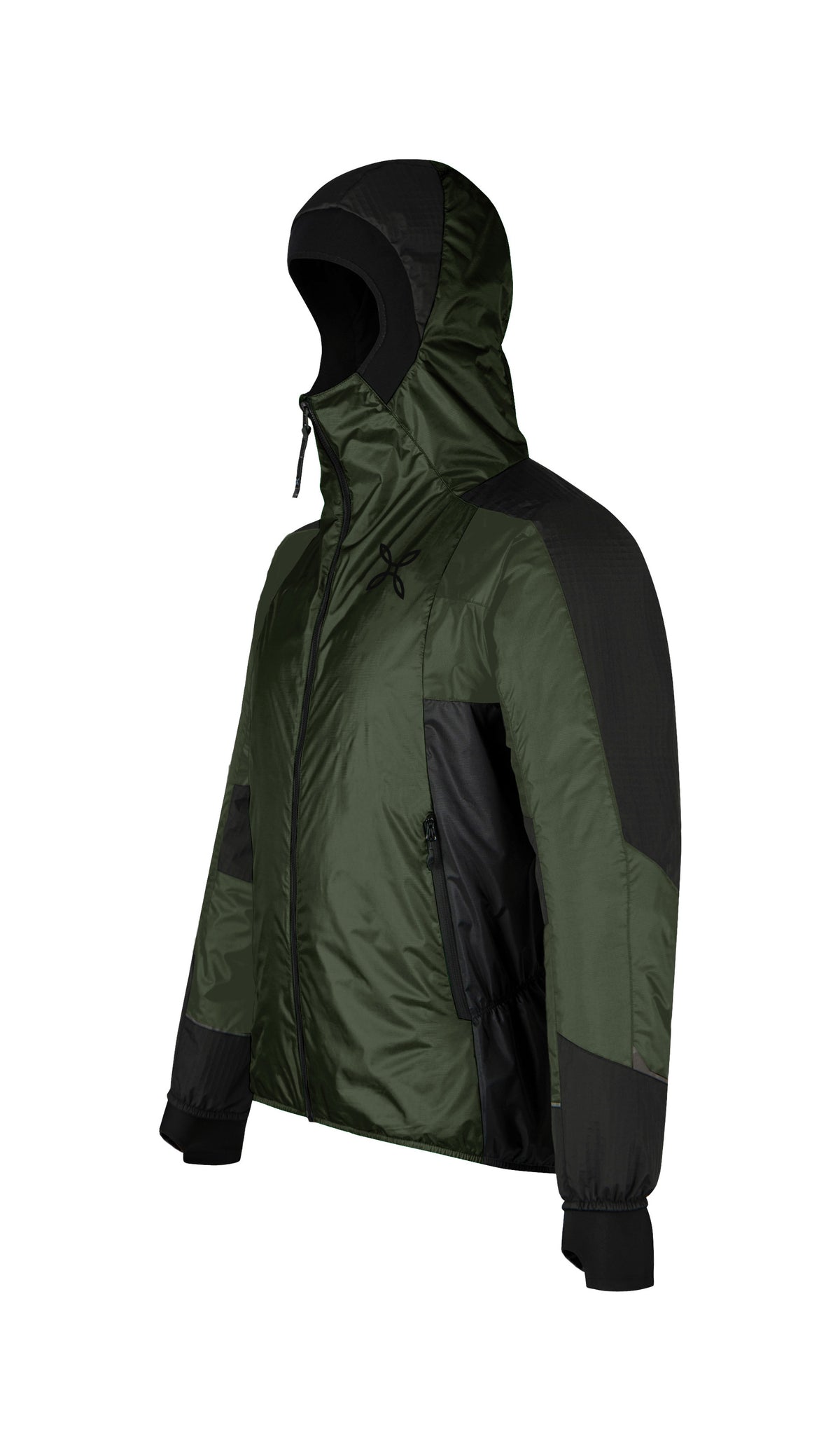 SKISKY EVO HOODED JACKET VERDE SALVIA