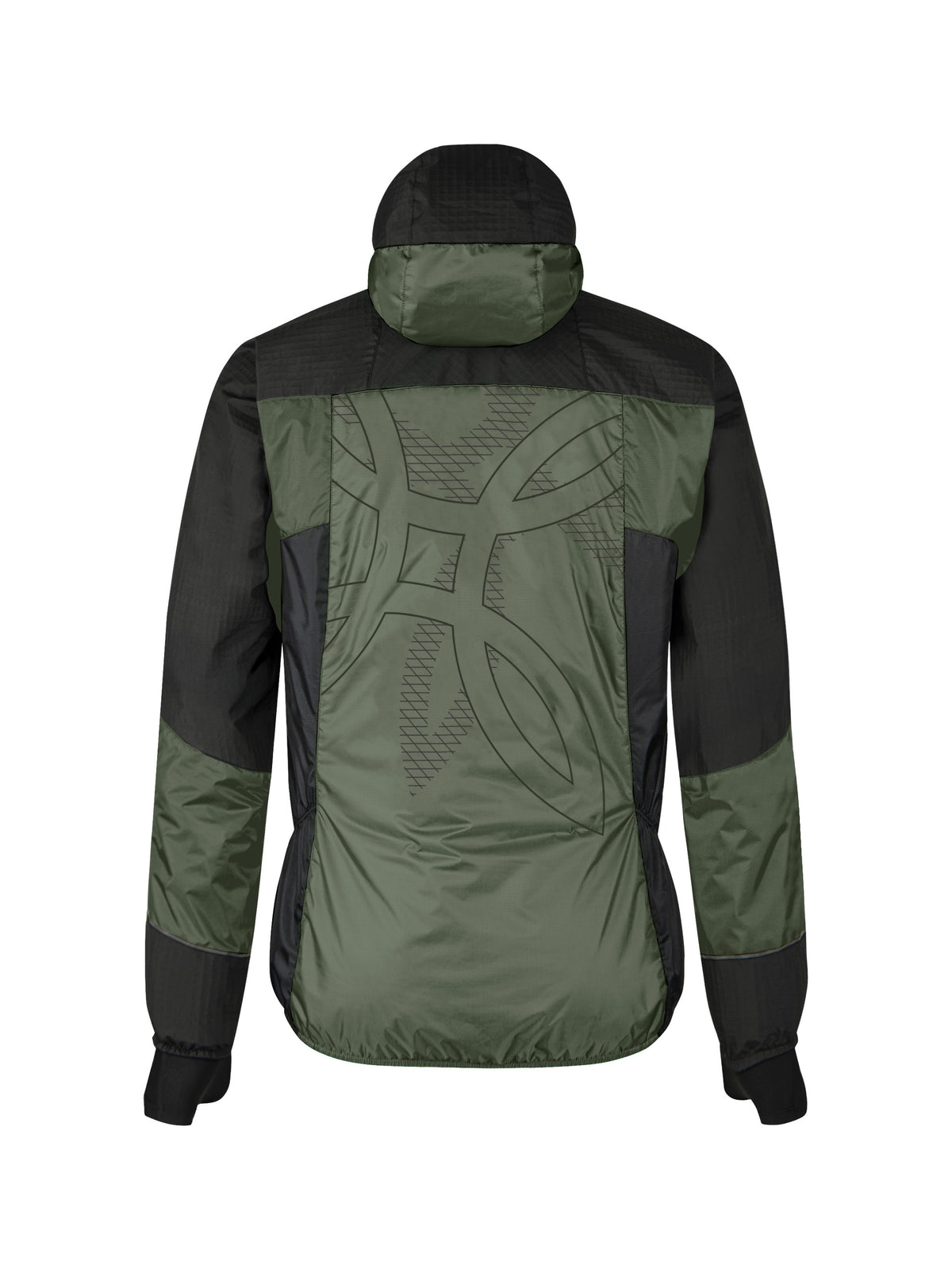 SKISKY EVO HOODED JACKET VERDE SALVIA