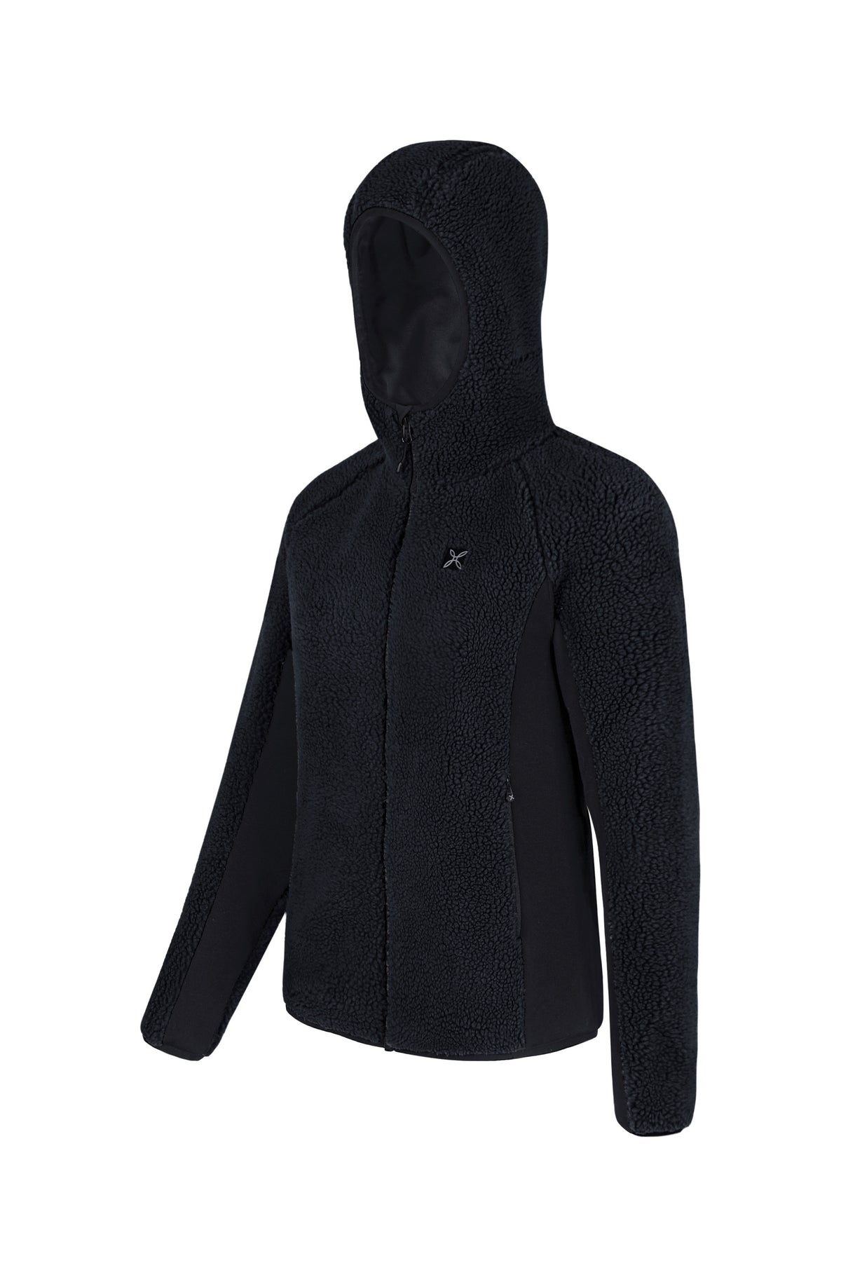 SHERPA MAGLIA WOMAN BLACK