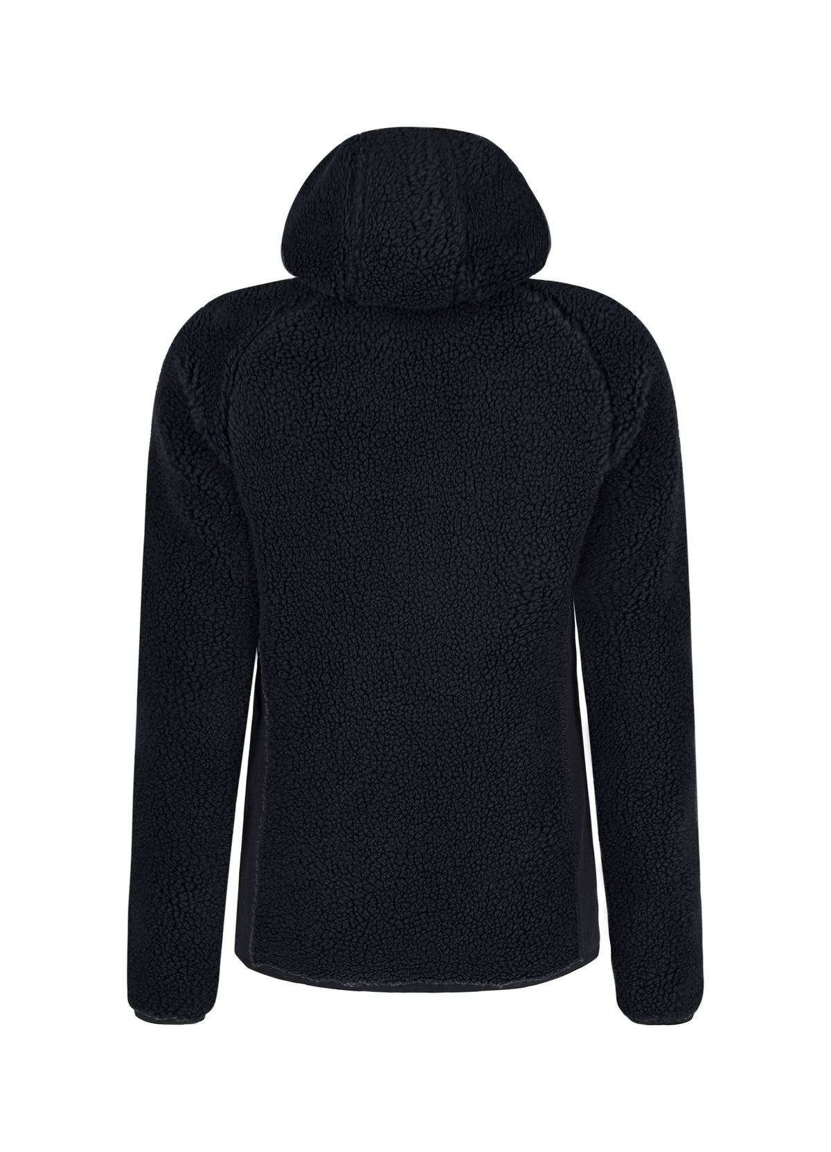 SHERPA MAGLIA WOMAN BLACK