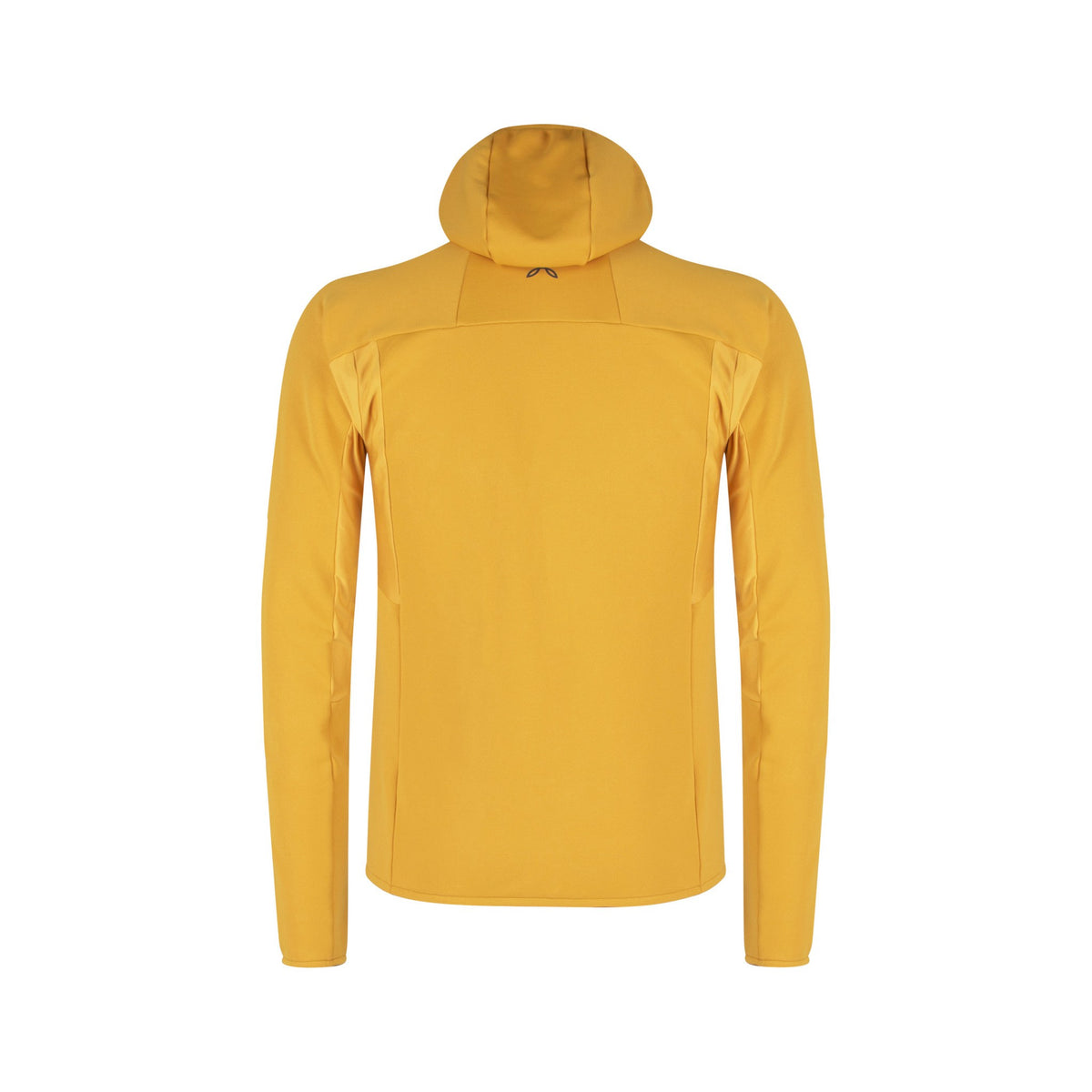 SMOOTH 2 HOODED MAGLIA MUSTARD