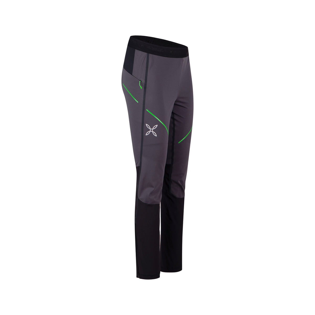 RITMO PTC AIR CORE PANTS ANTRACITE/VIBE GREEN