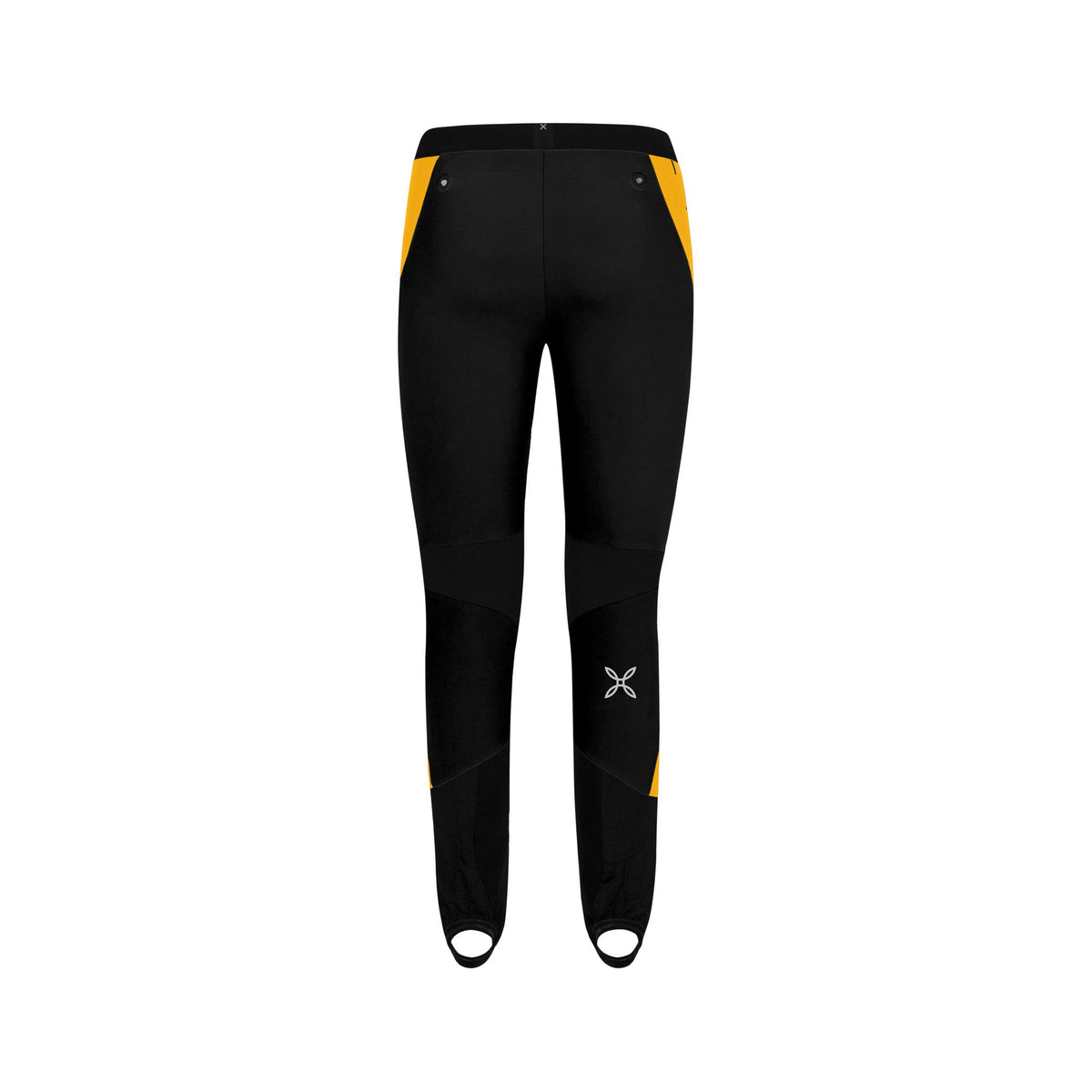 SLICK 2 PANTS BLACK/MUSTARD