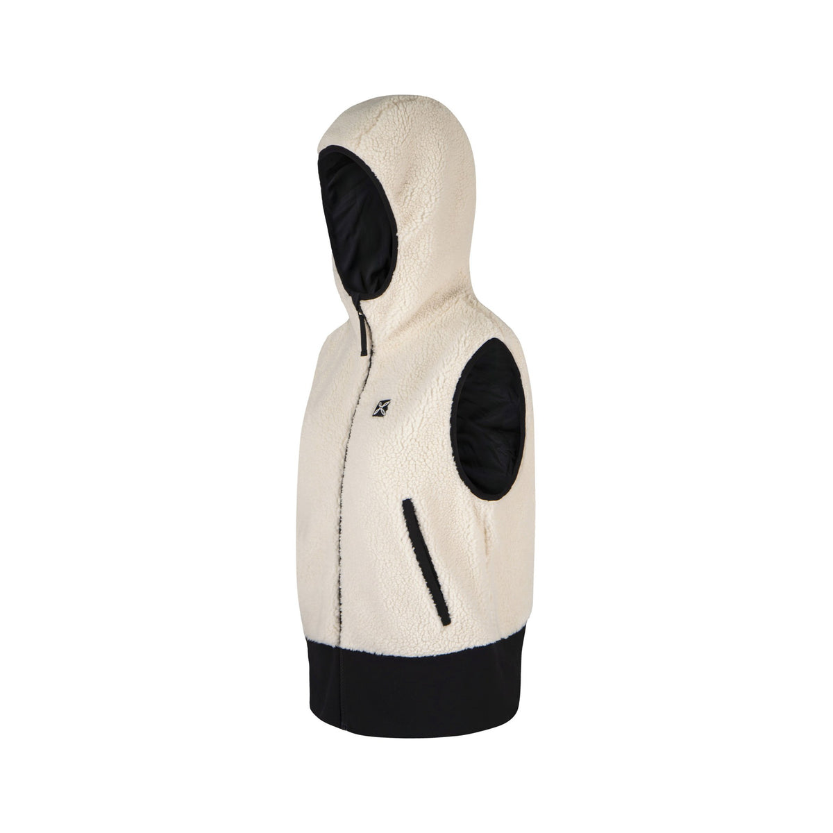 SHERPA VEST WOMAN PANNA
