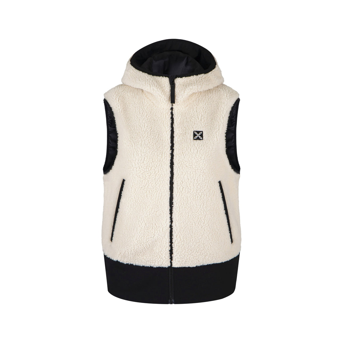 SHERPA VEST WOMAN PANNA