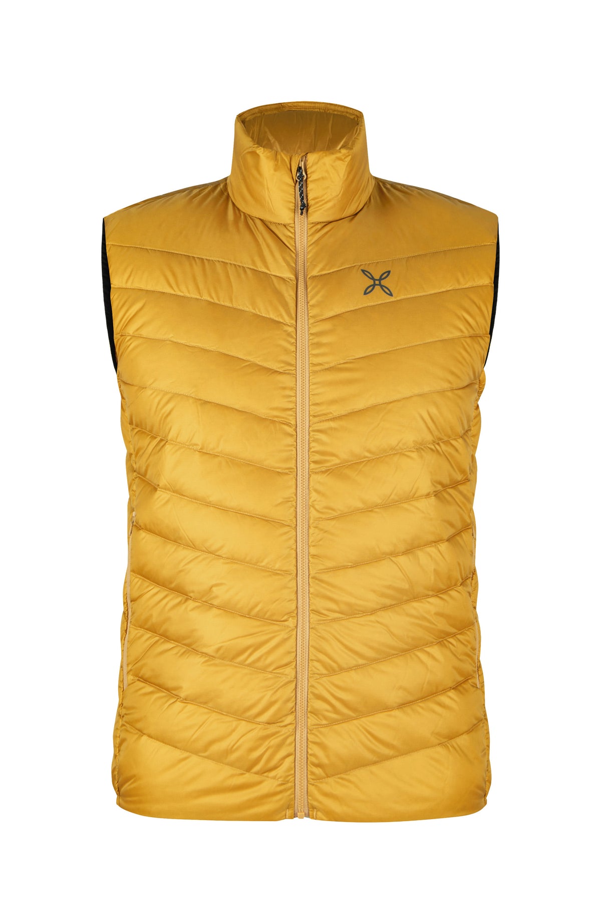BREEZE DUVET VEST MUSTARD