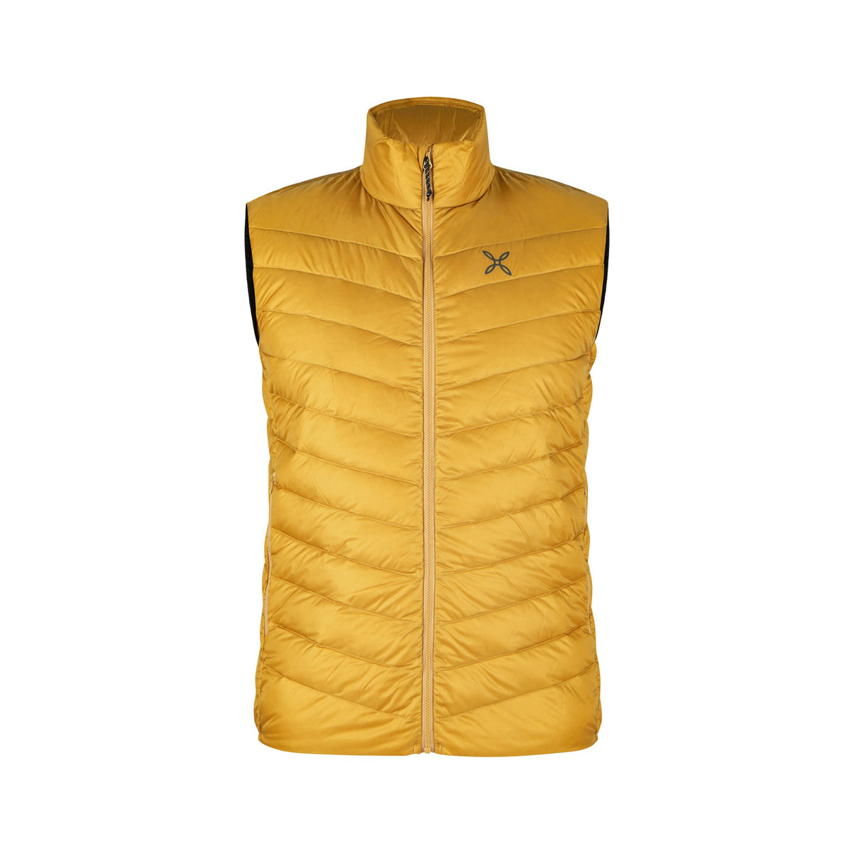 BREEZE DUVET VEST MUSTARD