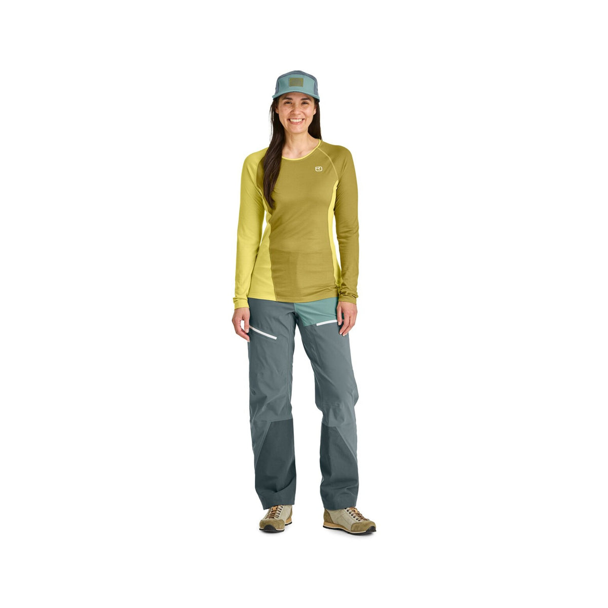 ORTOVOX WESTALPEN 3L PANTS W dark wild berry