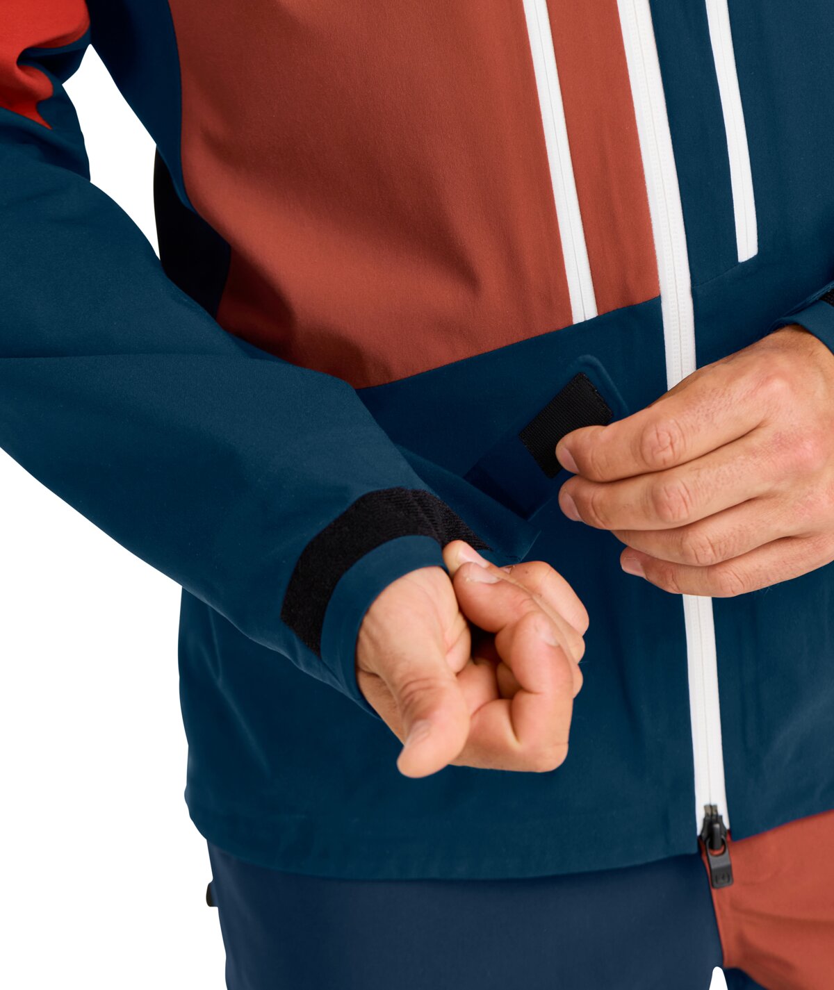 WESTALPEN 3L JACKET M deep ocean