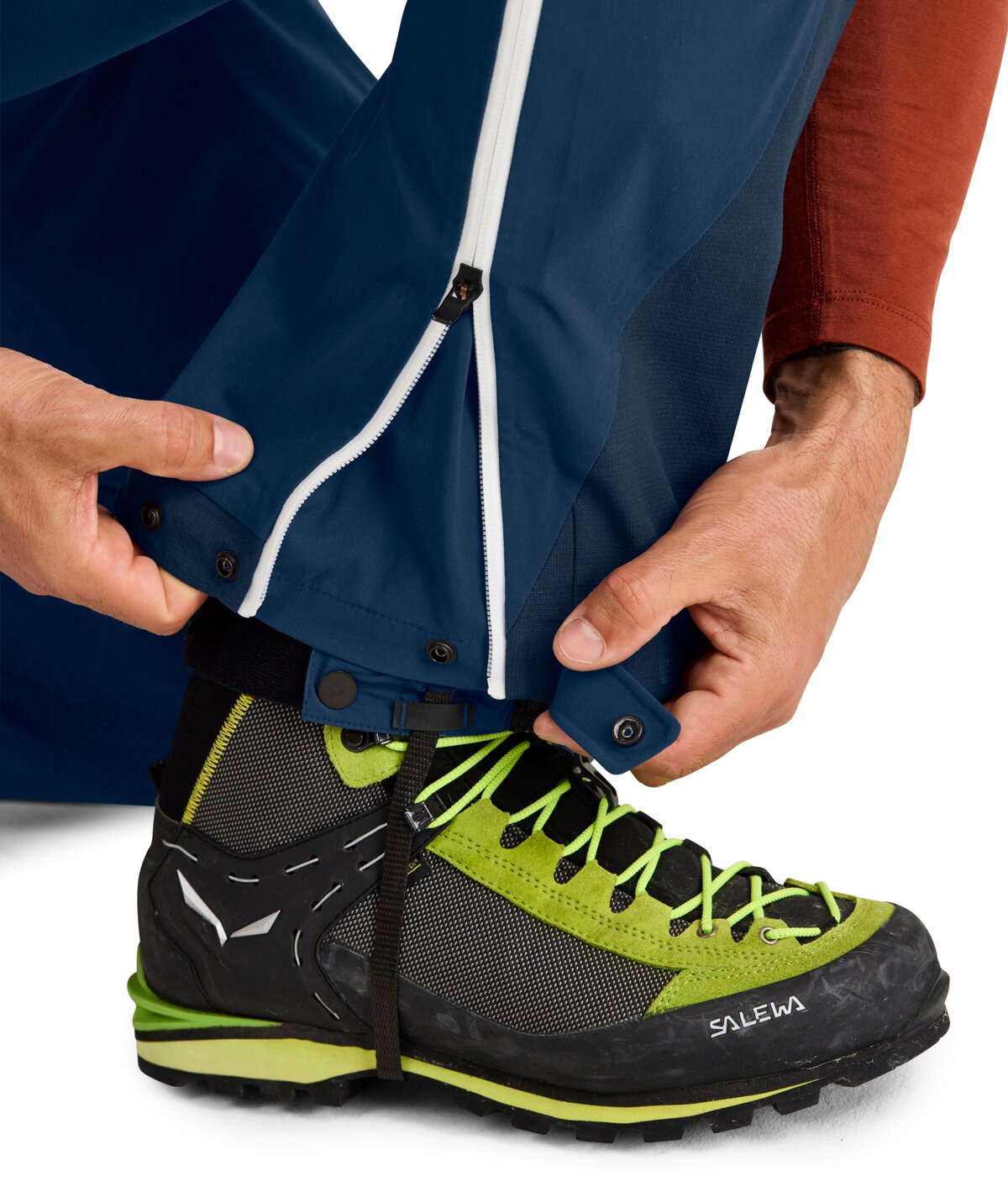 ORTOVOX WESTALPEN 3L PANTS M deep ocean