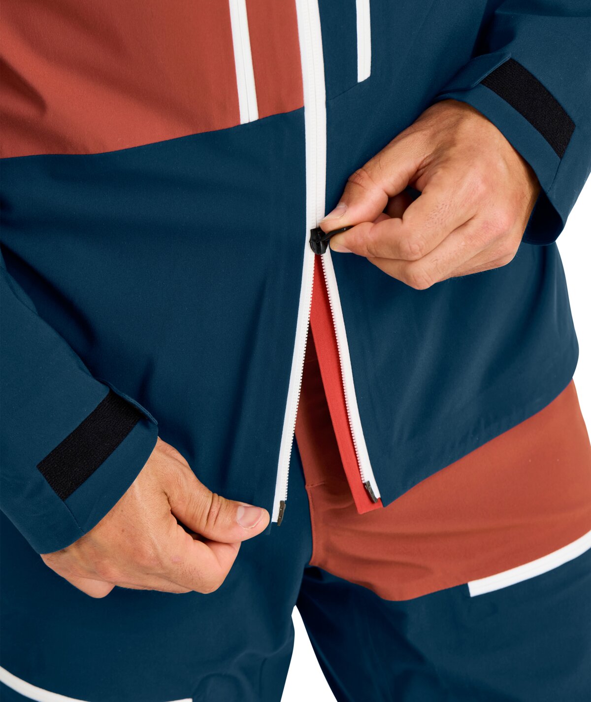 WESTALPEN 3L JACKET M deep ocean