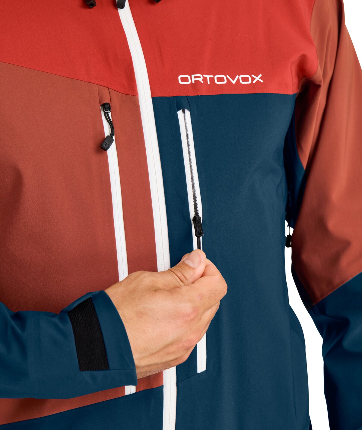 WESTALPEN 3L JACKET M deep ocean