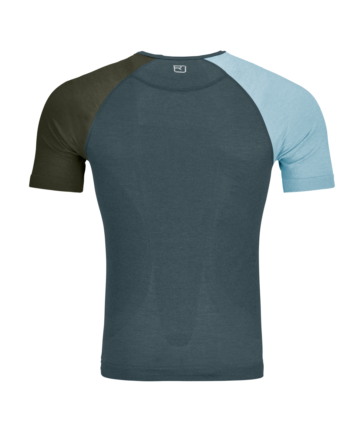 120 COMP LIGHT SHORT SLEEVE M dark arctic grey