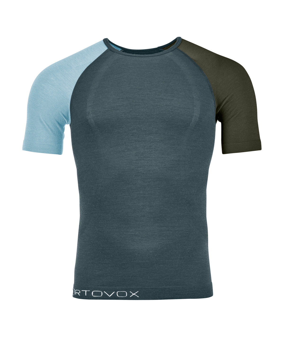 120 COMP LIGHT SHORT SLEEVE M dark arctic grey