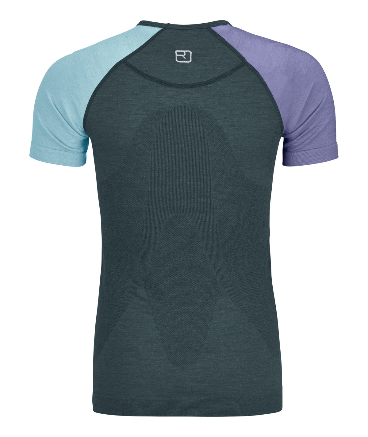 120 COMP LIGHT SHORT SLEEVE W dark arctic grey