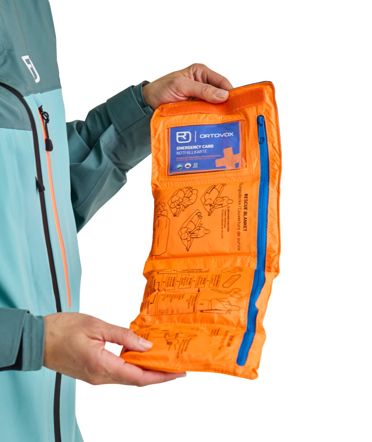 FIRST AID ROLL DOC MID shocking orange