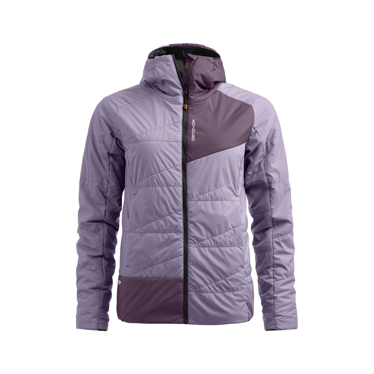 SWISSWOOL PIZ DUAN JACKET W lush lavender