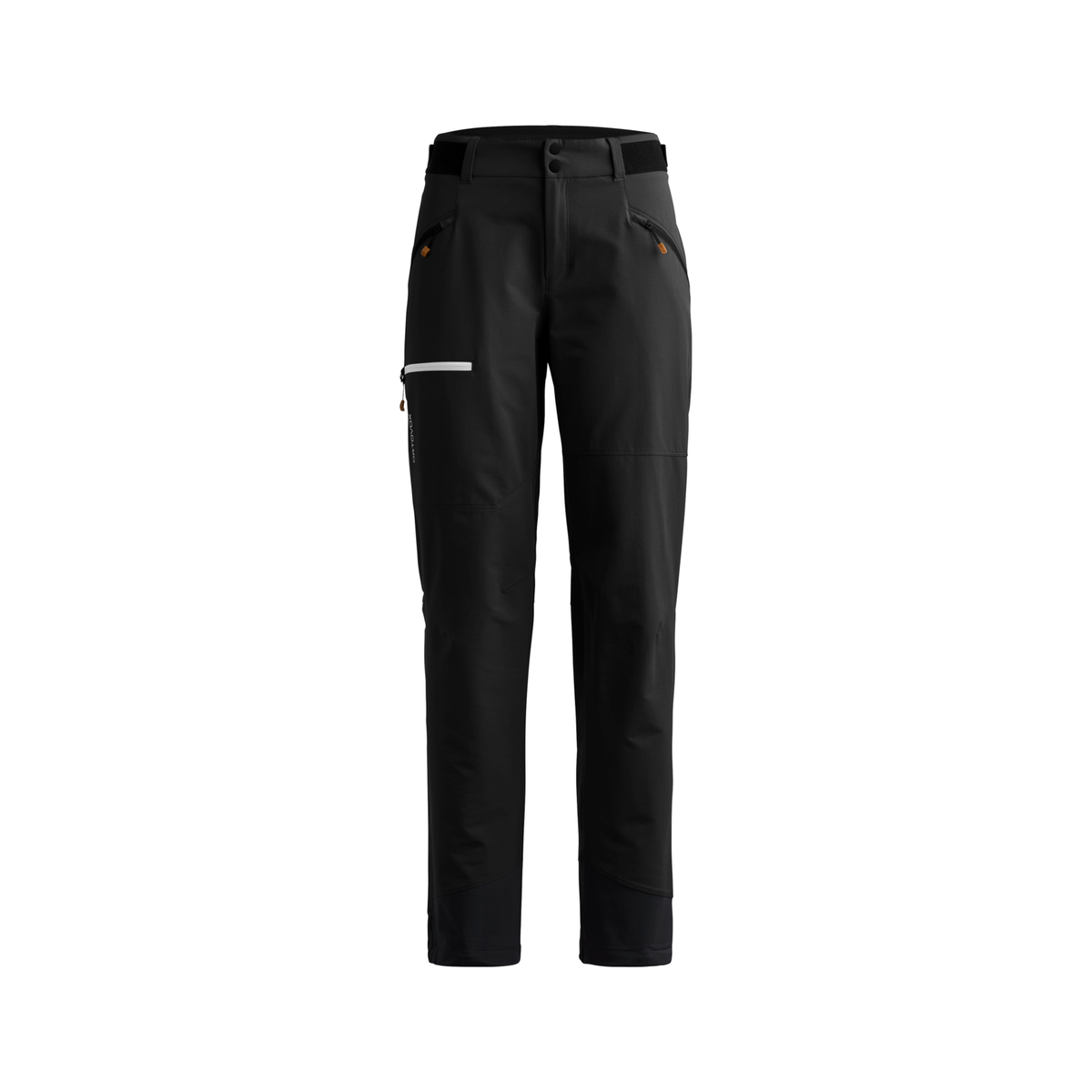 ORTOVOX SECEDA SOFTSHELL PANTS W black raven