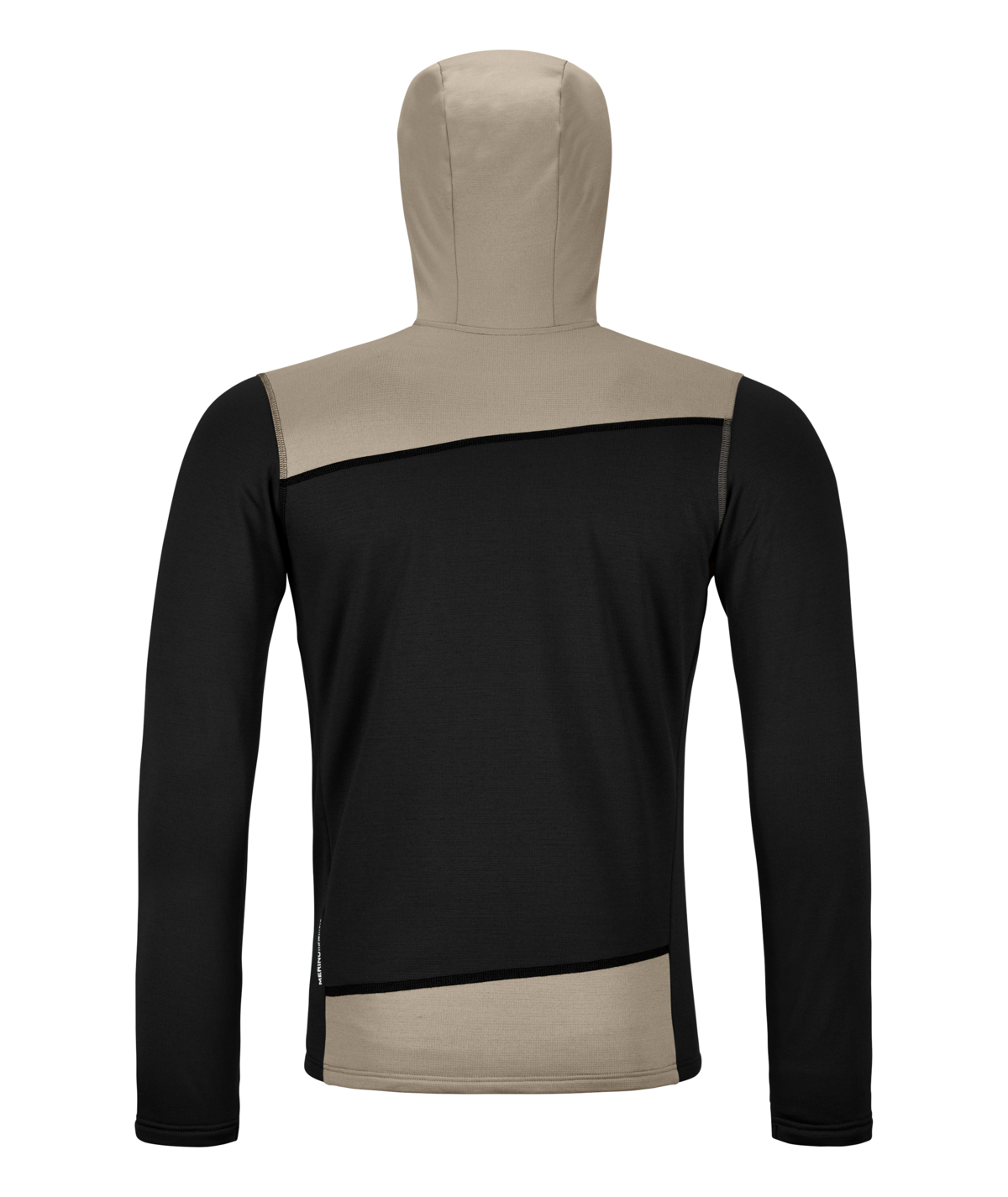 FLEECE LIGHT HOODY M black raven