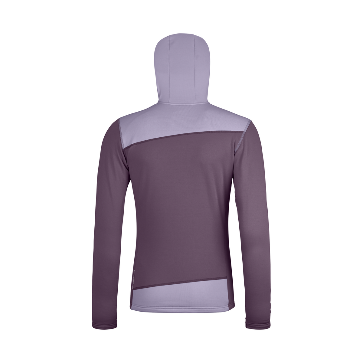 FLEECE LIGHT HOODY W wild berry