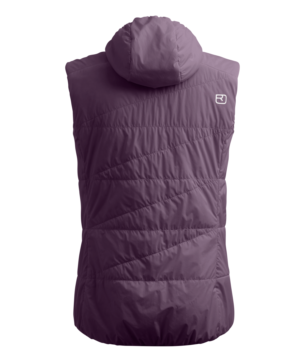 SWISSWOOL PIZ DUAN VEST W wild berry