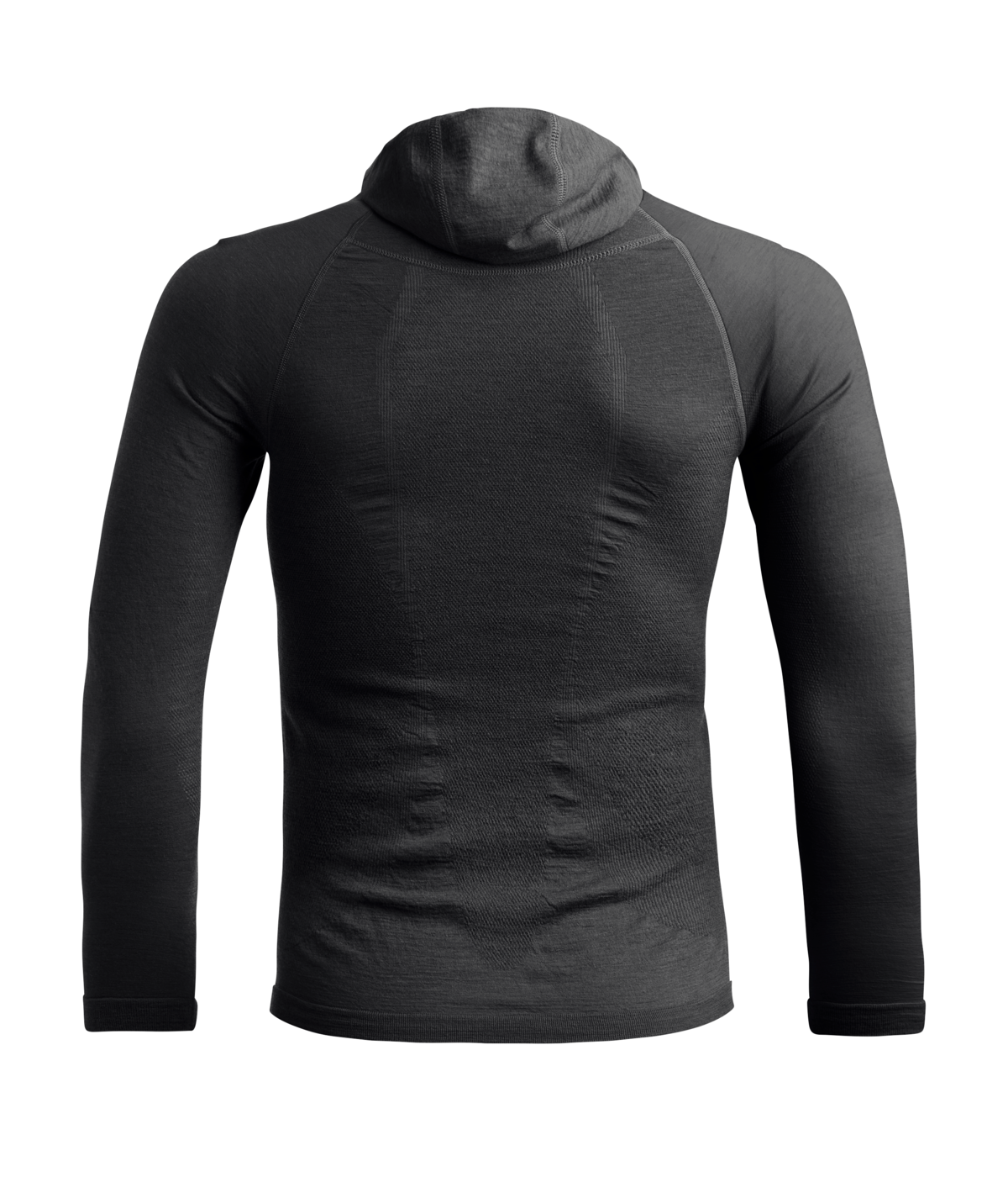 120 COMP LIGHT HOODY M black raven